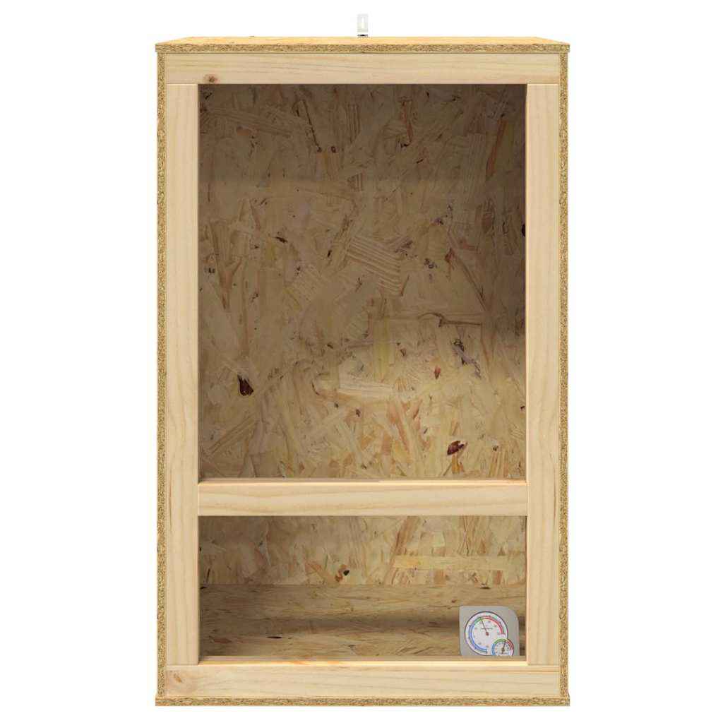 vidaXL Terrarium Naturel 50 x 50 x 100 cm OSB