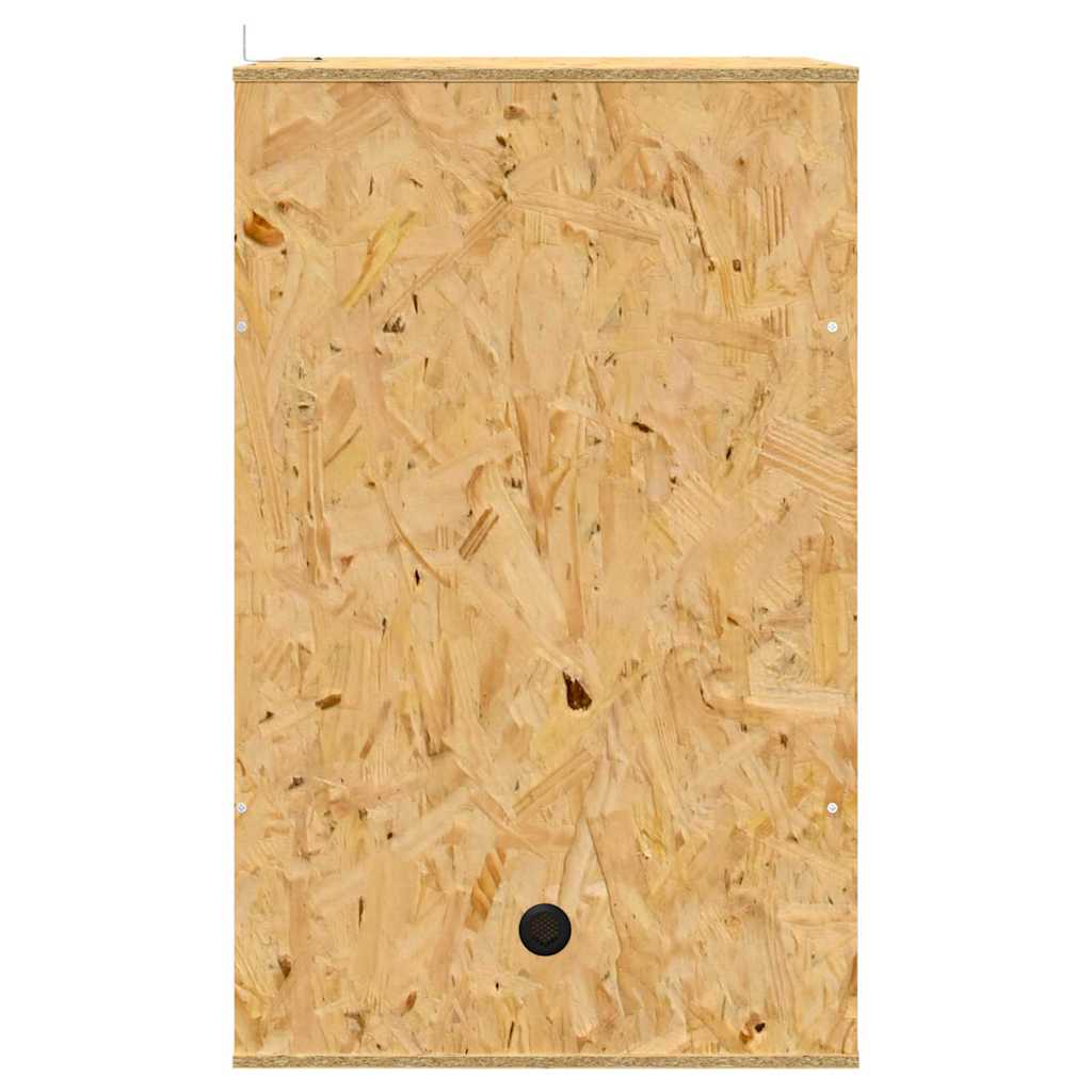 vidaXL Terrarium Naturel 50 x 50 x 100 cm OSB
