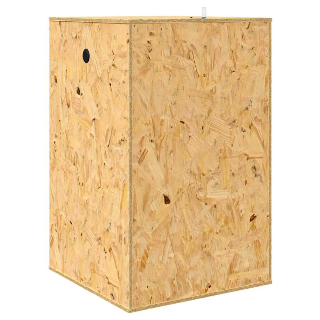 vidaXL Terrarium Naturel 50 x 50 x 100 cm OSB