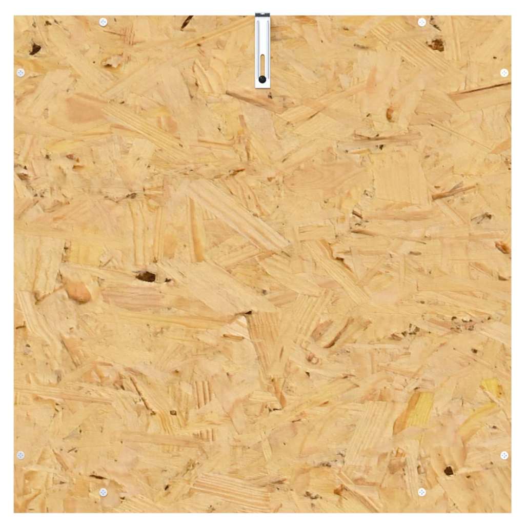 vidaXL Terrarium Naturel 50 x 50 x 100 cm OSB