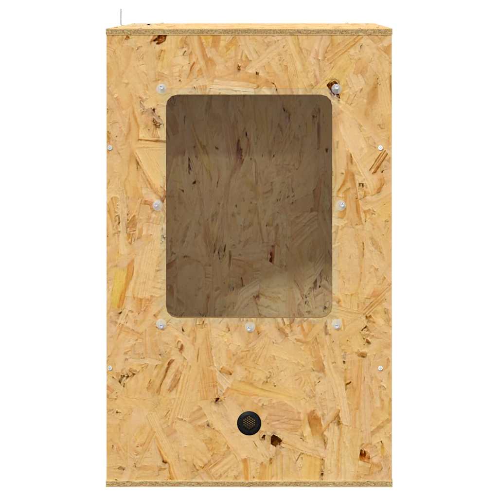 vidaXL Terrarium Bruin 50 x 50 x 80 cm OSB