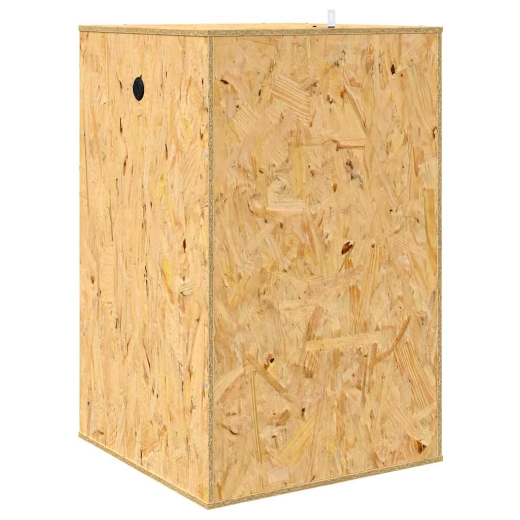 vidaXL Terrarium Bruin 50 x 50 x 80 cm OSB