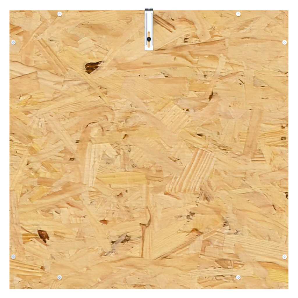 vidaXL Terrarium Bruin 50 x 50 x 80 cm OSB