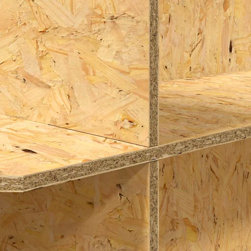 vidaXL Terrariumbasis Bruin 100 x 50 x 50 cm OSB