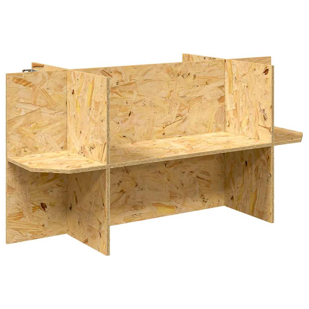 vidaXL Terrariumbasis Bruin 100 x 50 x 50 cm OSB