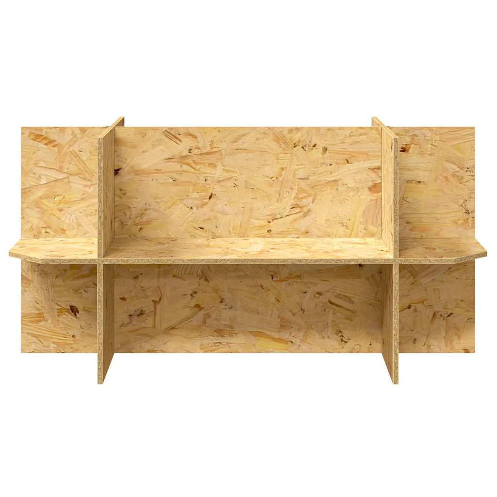 vidaXL Terrariumbasis Bruin 100 x 50 x 50 cm OSB