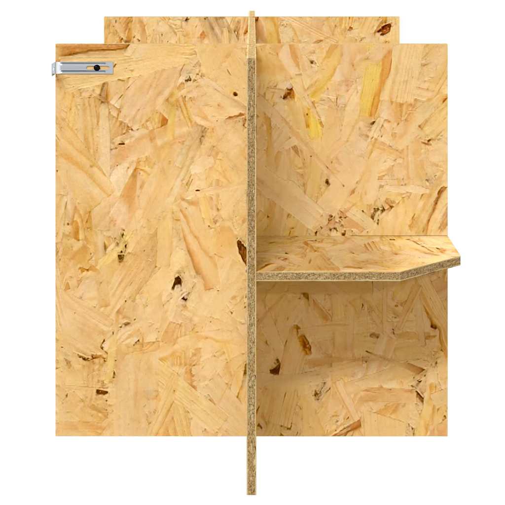 vidaXL Terrariumbasis Bruin 100 x 50 x 50 cm OSB