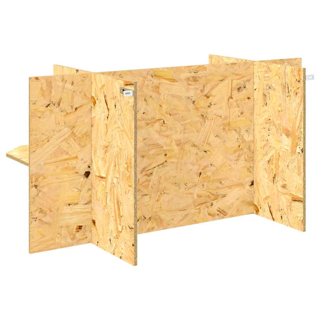 vidaXL Terrariumbasis Bruin 100 x 50 x 50 cm OSB