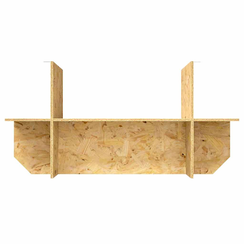 vidaXL Terrariumbasis Bruin 100 x 50 x 50 cm OSB