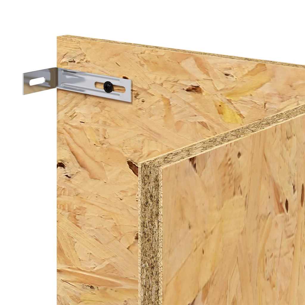 vidaXL Terrariumbasis Bruin 100 x 50 x 50 cm OSB