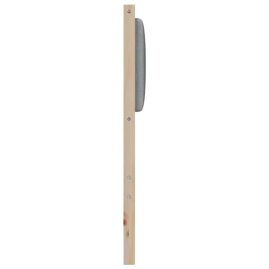 vidaXL Hoofdbord Anders Bruin 200 cm Massief grenenhout