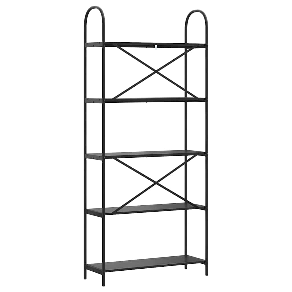 vidaXL Boekenkast Sonoma eiken 40 x 30 x 146 cm Bewerkt hout