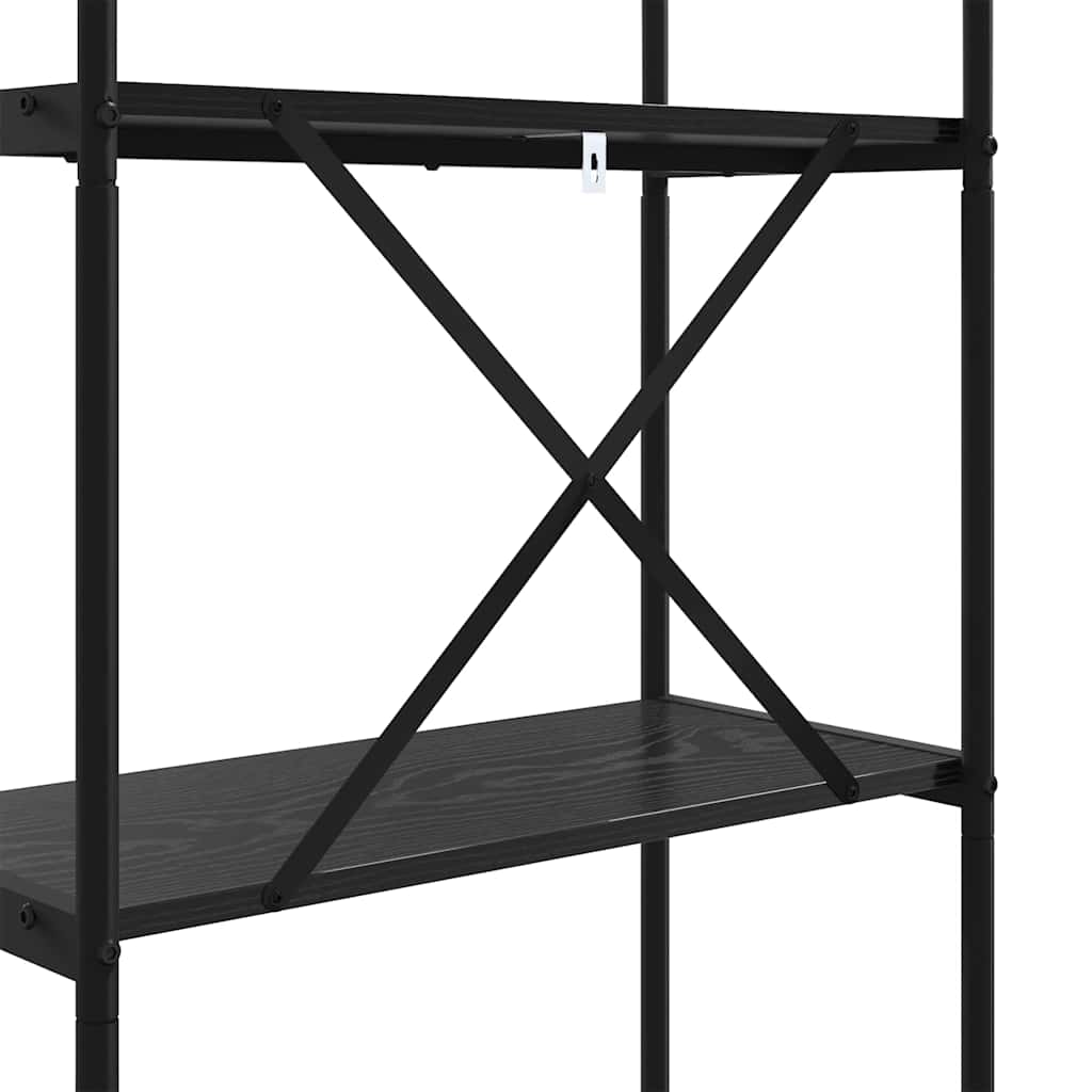 vidaXL Boekenkast Sonoma eiken 40 x 30 x 146 cm Bewerkt hout