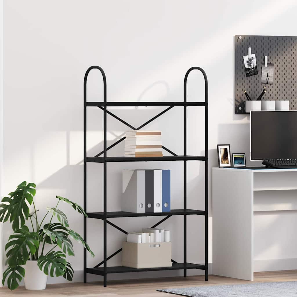 vidaXL Boekenkast Sonoma eiken 40 x 30 x 146 cm Bewerkt hout