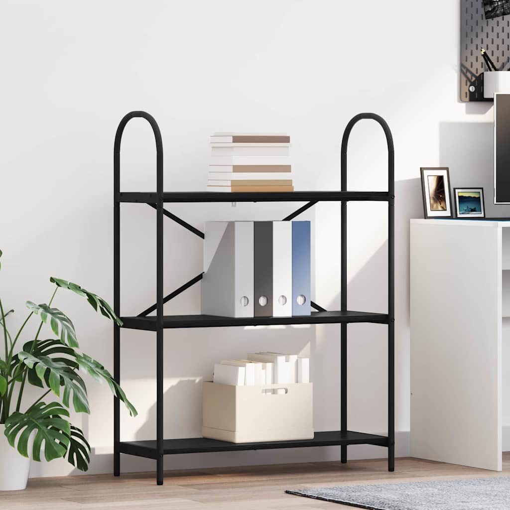 vidaXL Boekenkast Sonoma eiken 40 x 30 x 146 cm Bewerkt hout