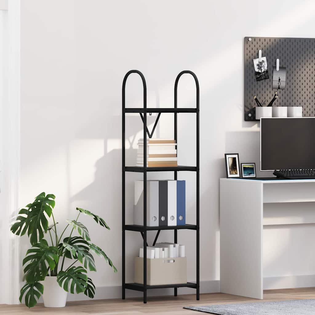 vidaXL Boekenkast Sonoma eiken 40 x 30 x 146 cm Bewerkt hout
