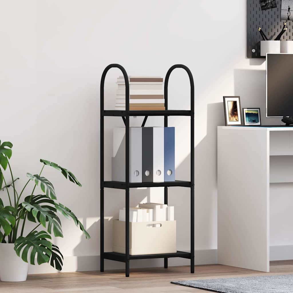 vidaXL Boekenkast Sonoma eiken 40 x 30 x 146 cm Bewerkt hout