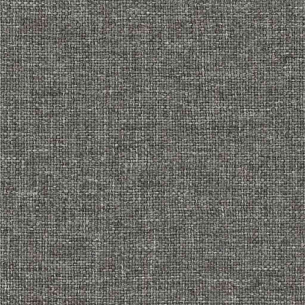vidaXL Gestoffeerd hoofdbord Bruin en Licht Grijs 200 cm