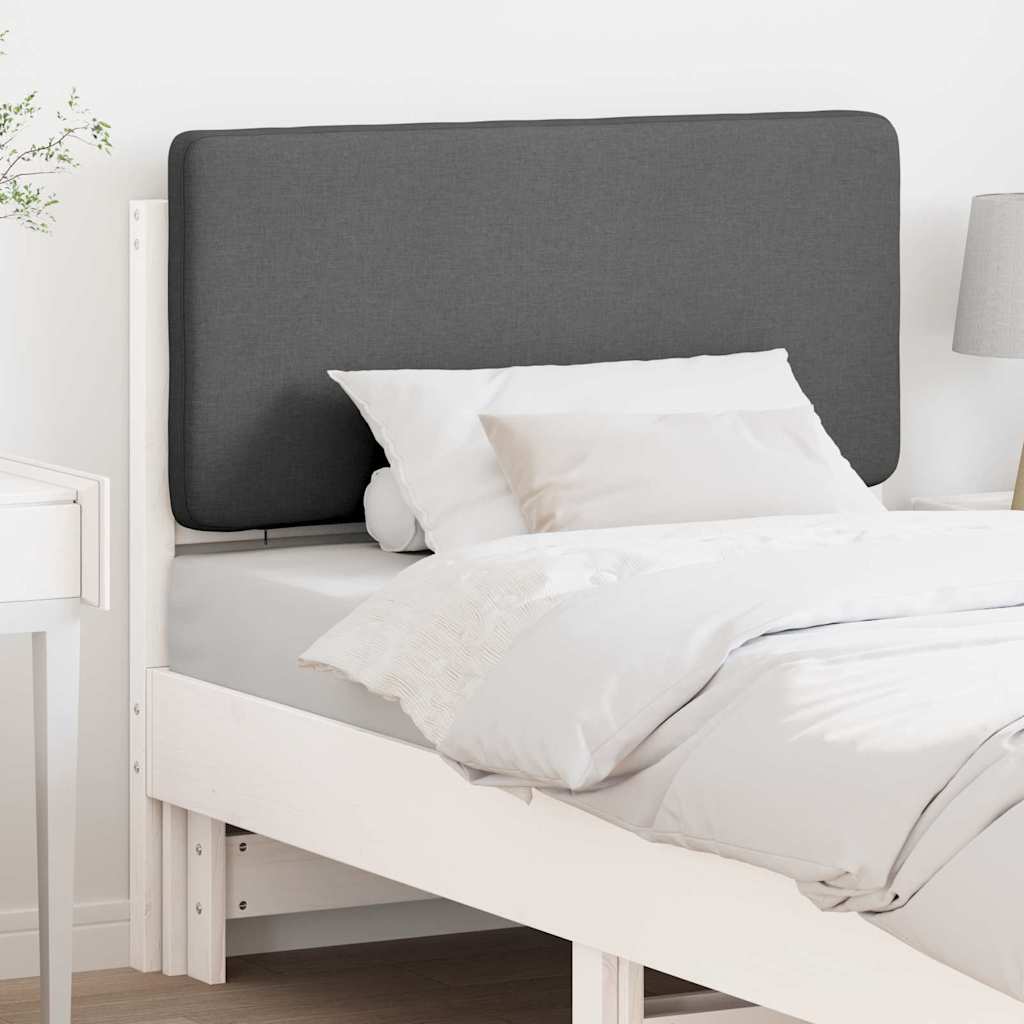 vidaXL Gestoffeerd hoofdbord Bruin en Licht Grijs 200 cm