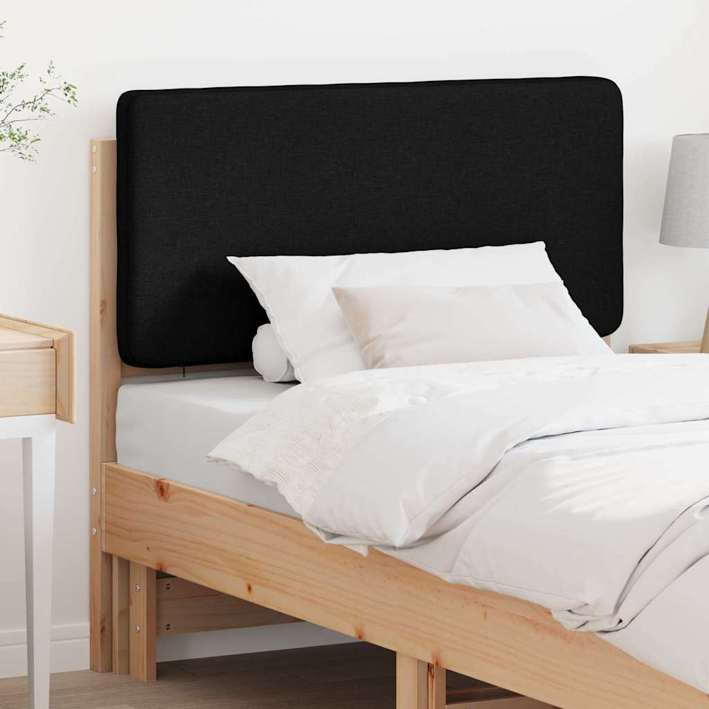 vidaXL Gestoffeerd hoofdbord Bruin en Licht Grijs 200 cm