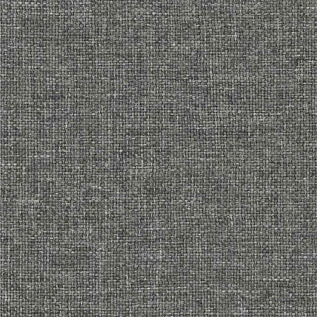 vidaXL Gestoffeerd hoofdbord Bruin en Licht Grijs 200 cm