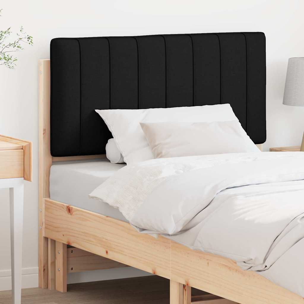 vidaXL Gestoffeerd hoofdbord Bruin en Licht Grijs 200 cm