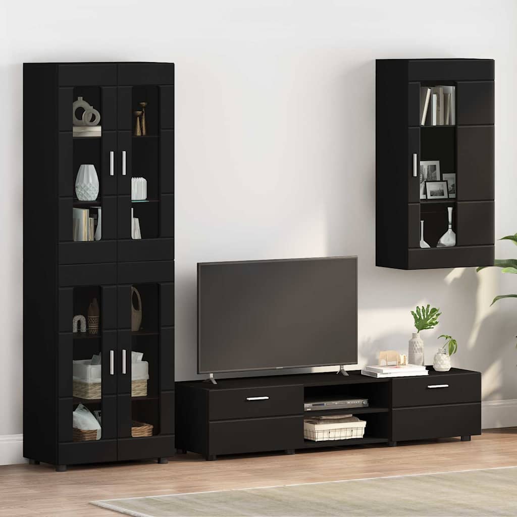 vidaXL TV-kast met lade met plank Wit 100.5 x 39 x 30 cm Bewerkt hout