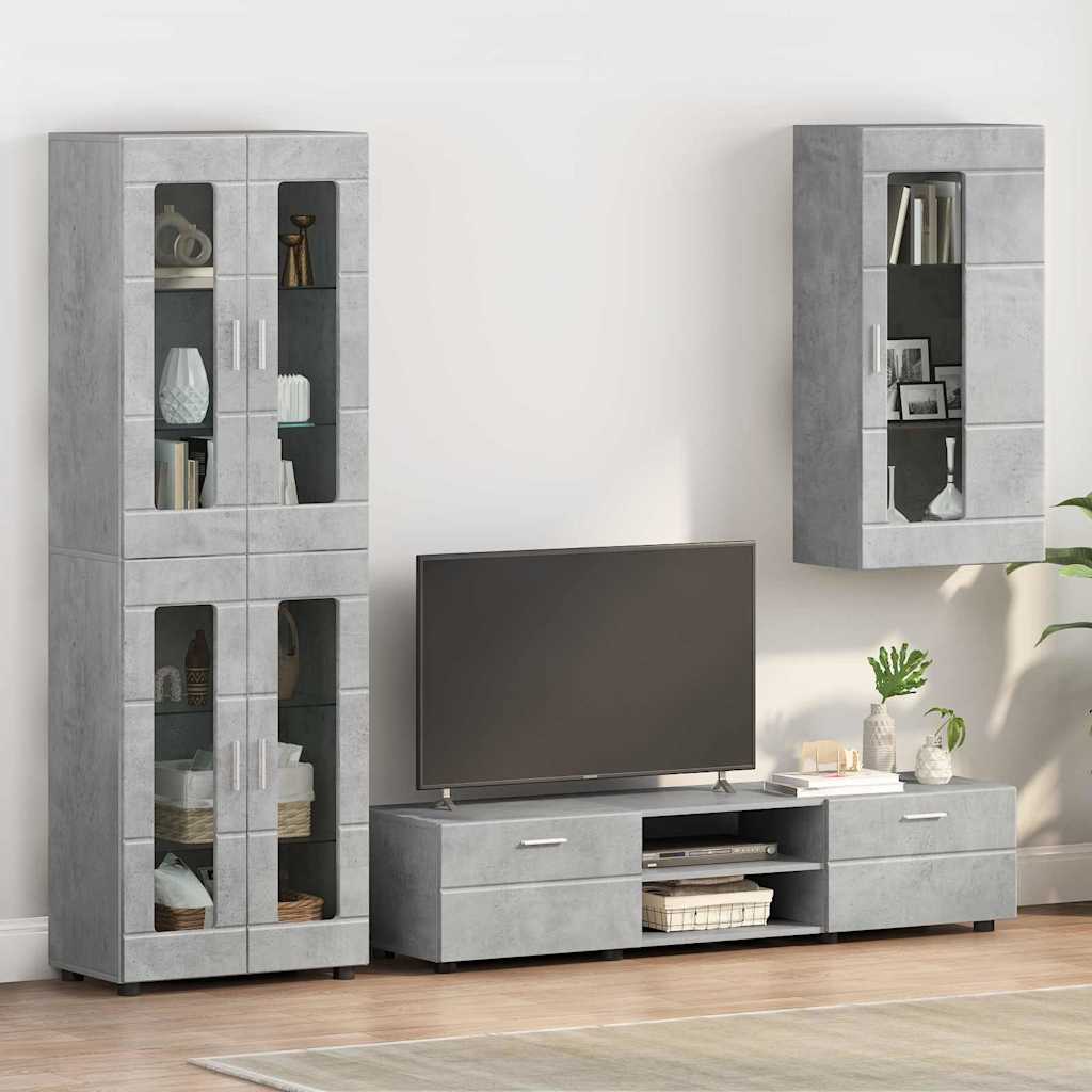 vidaXL TV-kast met lade met plank Wit 100.5 x 39 x 30 cm Bewerkt hout
