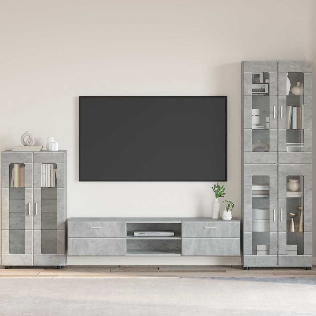 vidaXL TV-kast met lade met plank Wit 100.5 x 39 x 30 cm Bewerkt hout