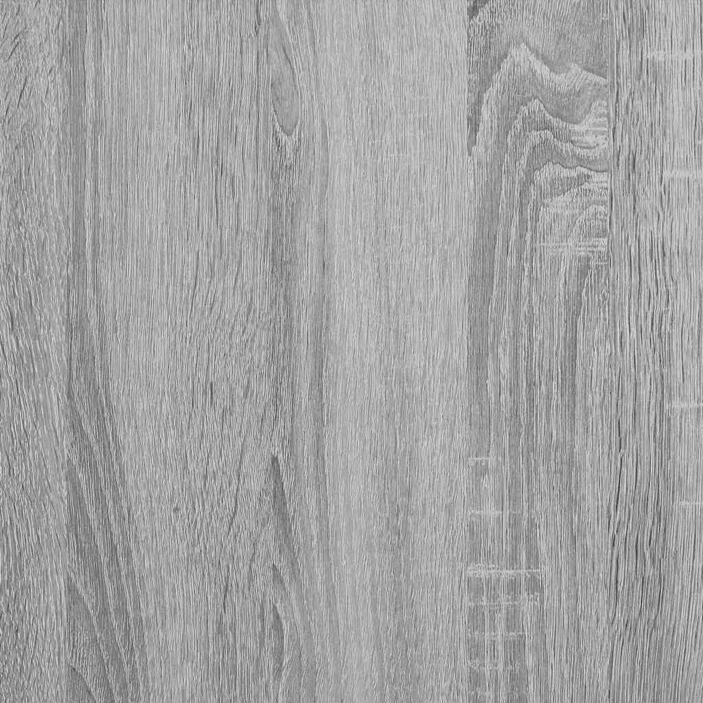 vidaXL TV-kast met lade met plank Wit 100.5 x 39 x 30 cm Bewerkt hout