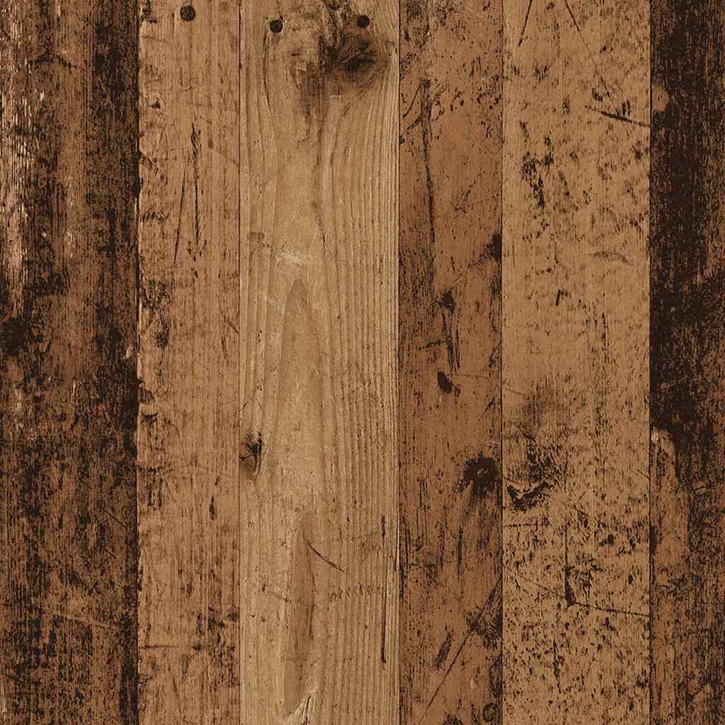 vidaXL Badkamer wastafelkast Wit 60 x 34 x 63 cm Bewerkt hout