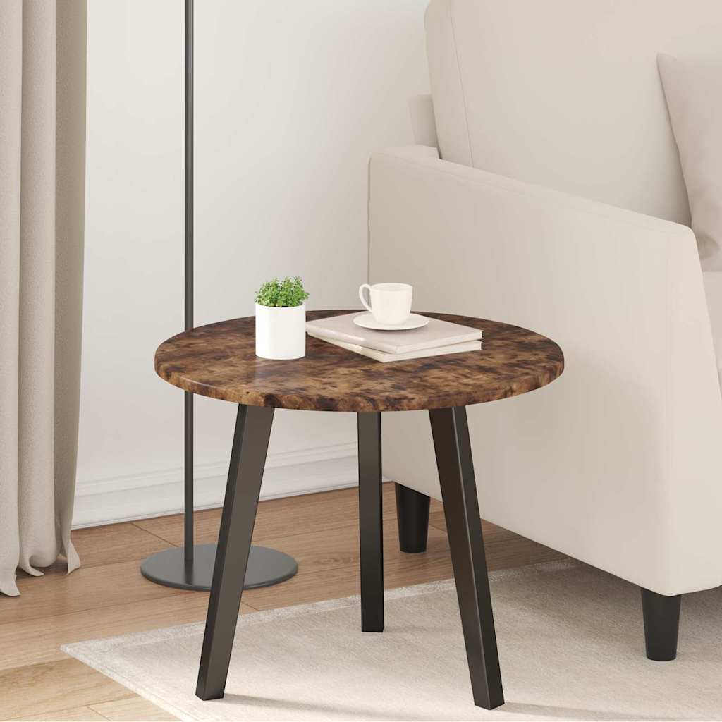 vidaXL Tafelblad Betongrijs 40 x 40 x 1.5 cm Bewerkt hout