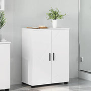 vidaXL Badkamer Kast met plank Wit 60 x 35 x 80 cm Bewerkt hout