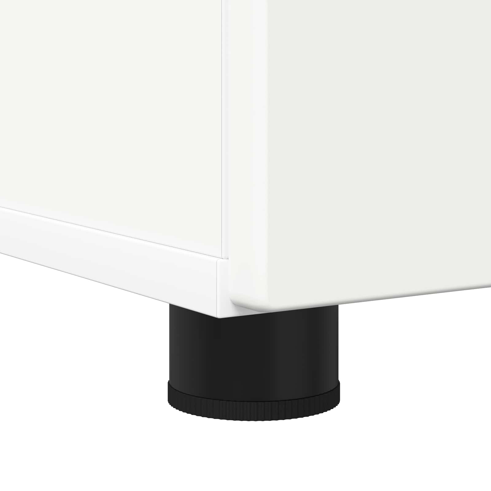 vidaXL Badkamer Kast met lade Wit 30 x 35 x 80 cm Bewerkt hout