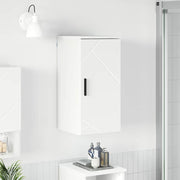 vidaXL Badkamer Kast met opslag Wit 30 x 31.5 x 61 cm Bewerkt hout