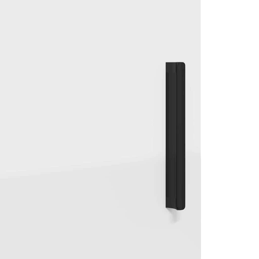 vidaXL Badkamer Kast met opslag Wit 30 x 31.5 x 61 cm Bewerkt hout
