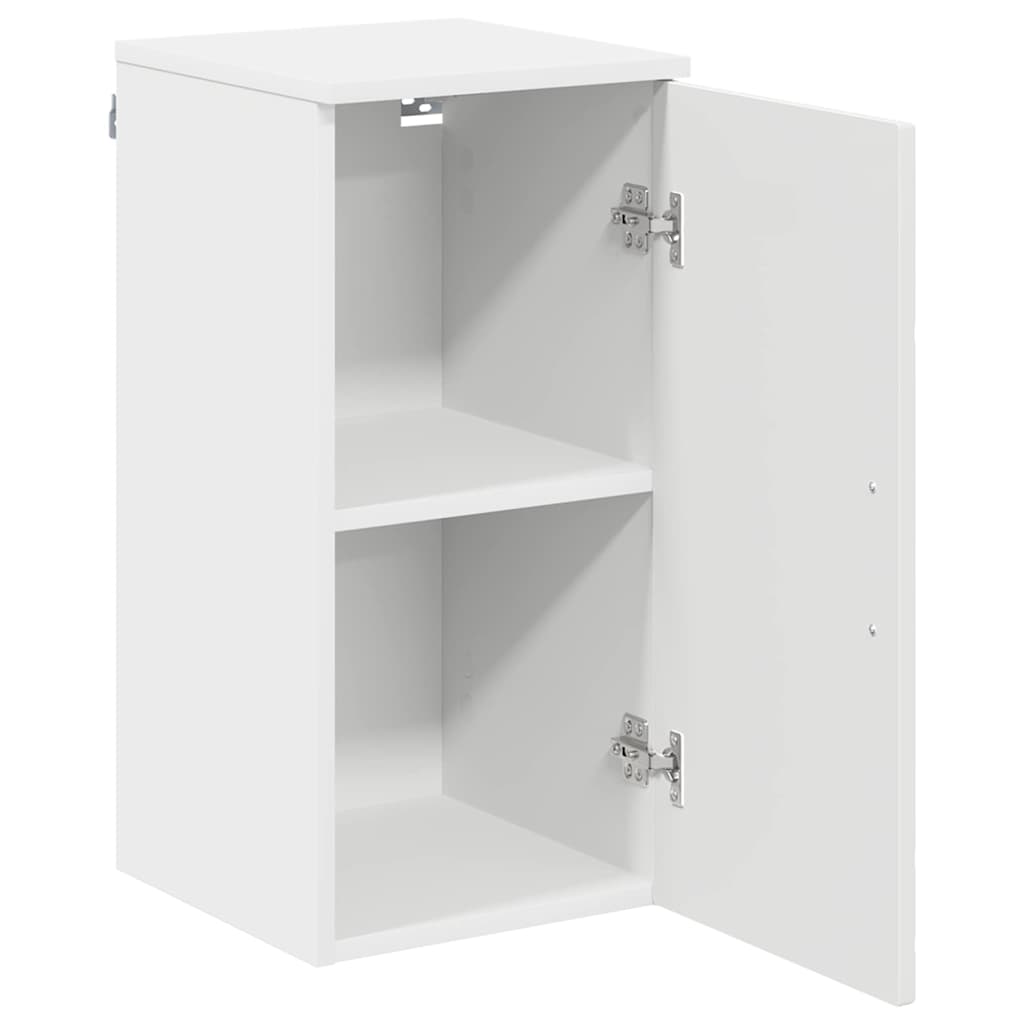vidaXL Badkamer Kast met opslag Wit 30 x 31.5 x 61 cm Bewerkt hout