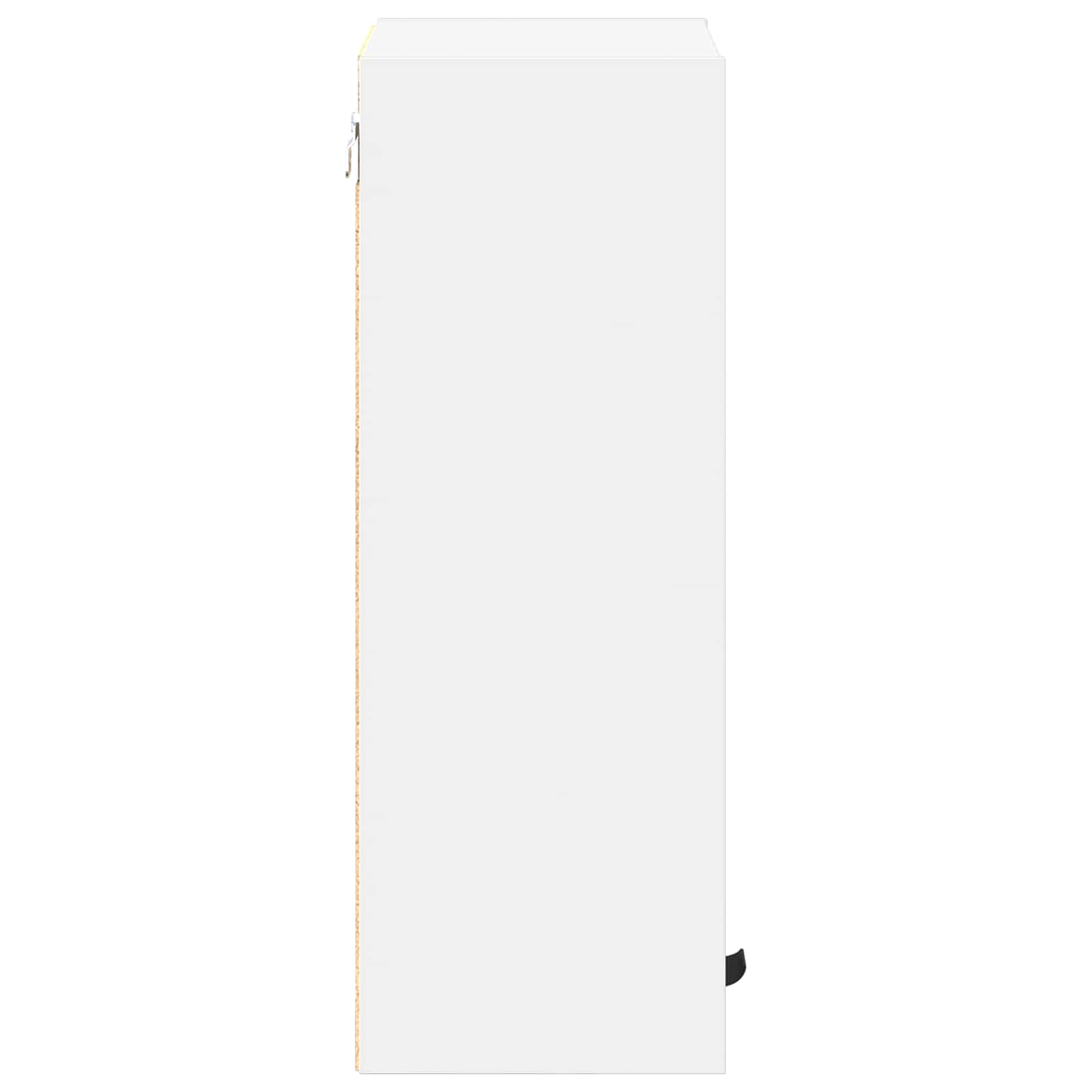 vidaXL Badkamer Kast Wandgemonteerd Wit 39 x 23.5 x 65 cm Bewerkt hout