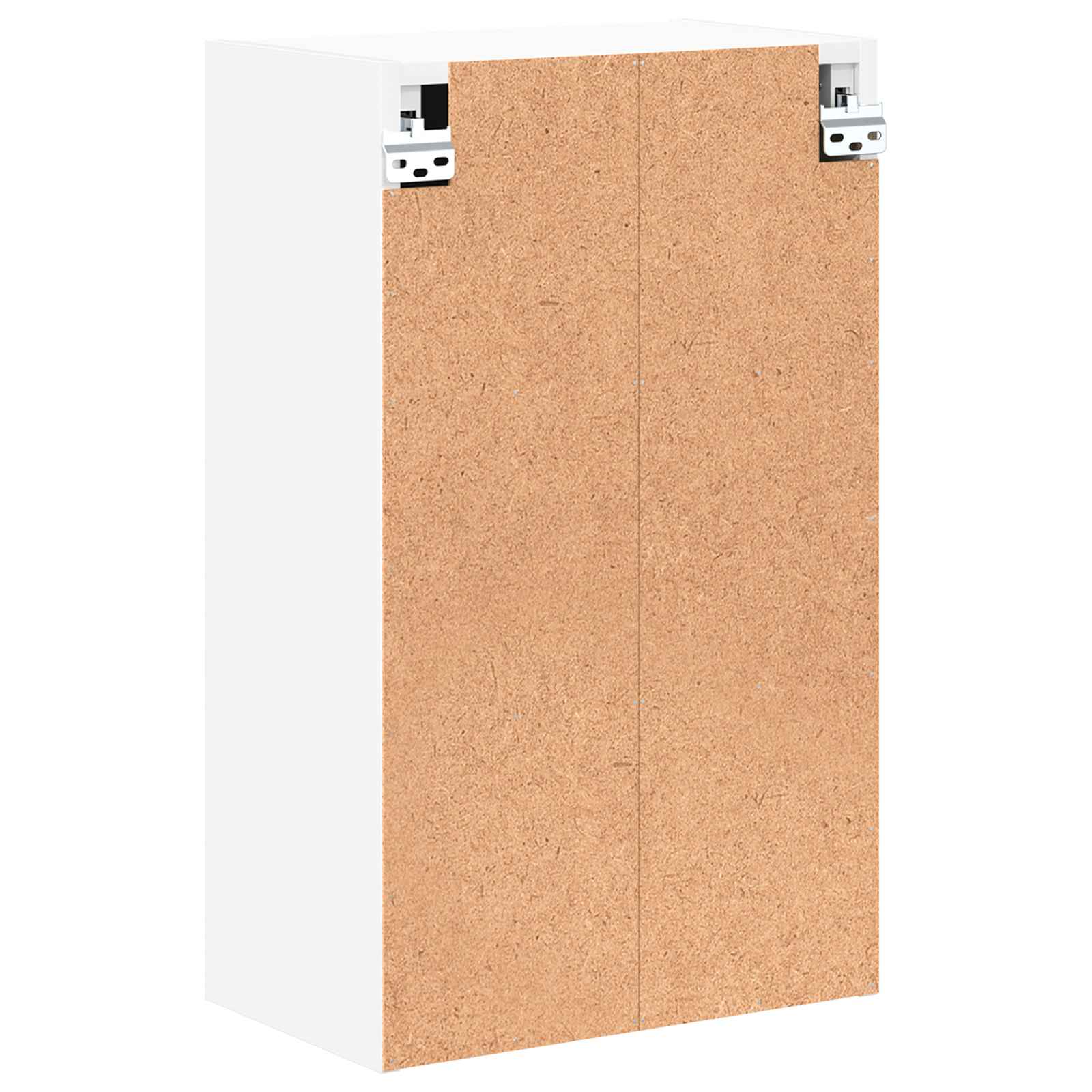 vidaXL Badkamer Kast Wandgemonteerd Wit 39 x 23.5 x 65 cm Bewerkt hout