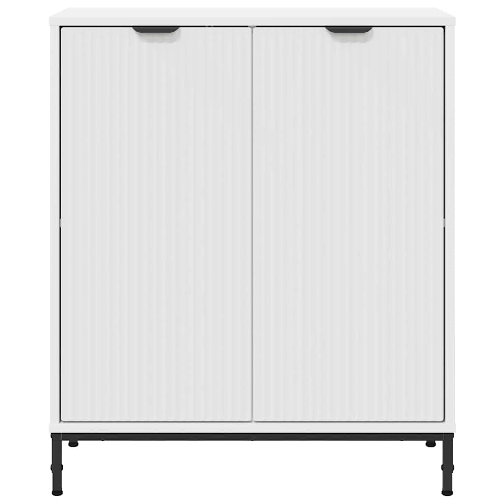 vidaXL Dressoir Wit 69.5 x 33 x 82 cm Bewerkt hout