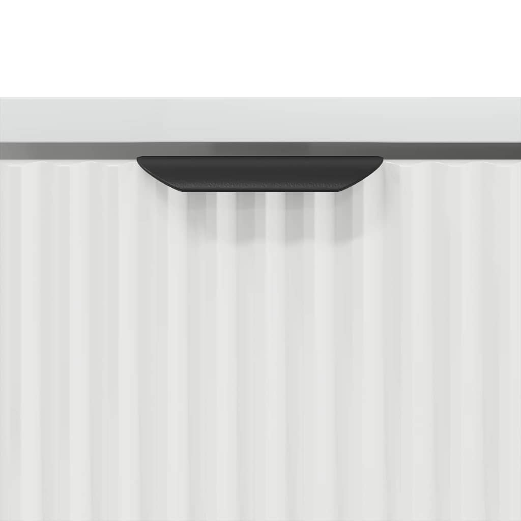 vidaXL Salontafel Wit 90 x 49 x 46 cm Bewerkt hout
