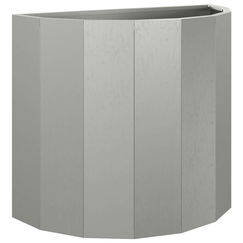 vidaXL Plantenbak Zwart 120 x 60 x 35 cm Staal