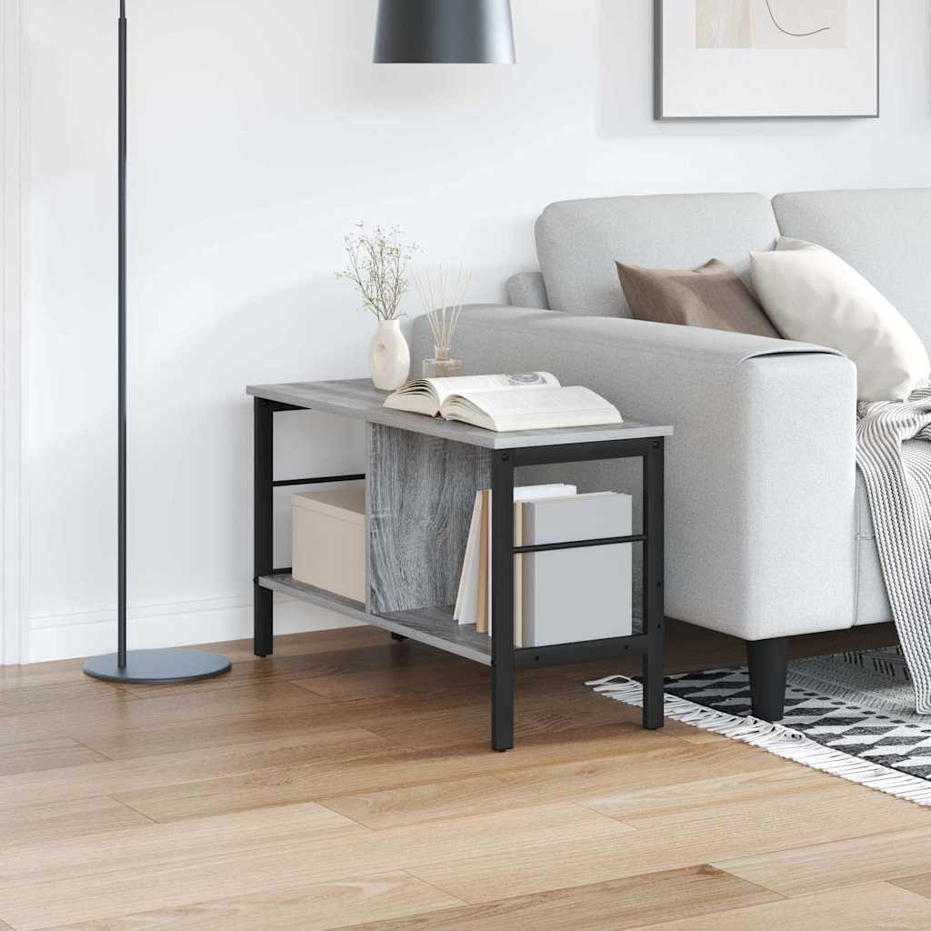 vidaXL Boekenkast Zwart Eiken 82 x 32 x 144,5 cm Bewerkt hout