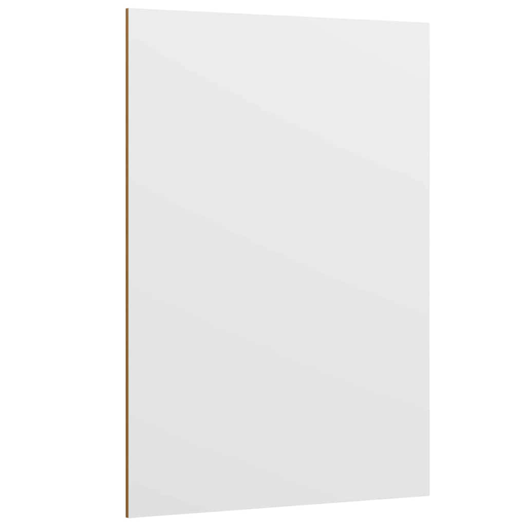 vidaXL Decoratieve Panelen 12 pcs Wit 15 x 21 x 0.3 cm Bewerkt hout