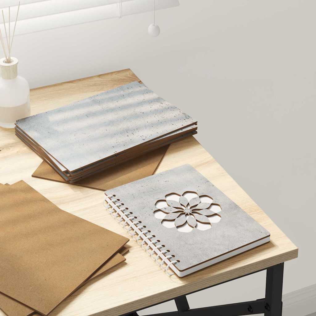 vidaXL Decoratieve Panelen 12 pcs Wit 15 x 21 x 0.3 cm Bewerkt hout
