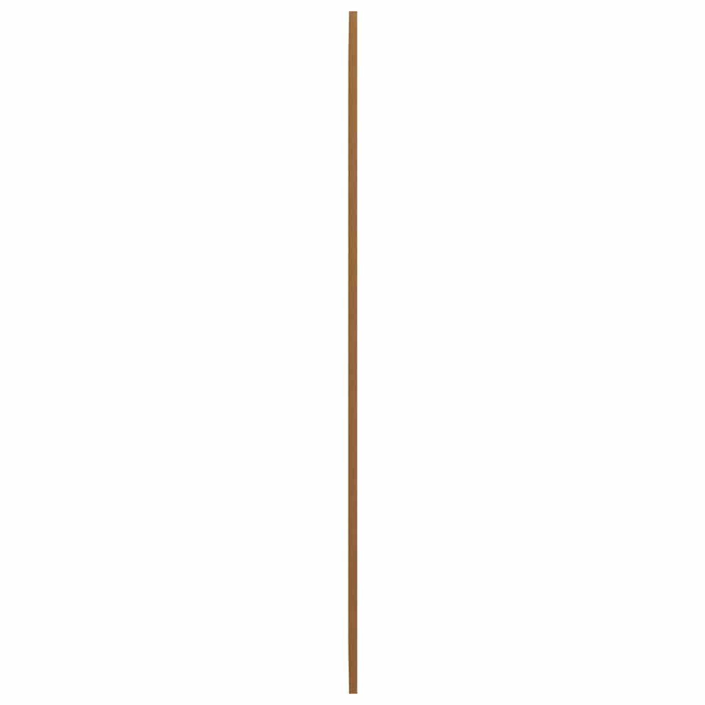vidaXL Decorpanelen 150 pcs Wit 21 x 30 x 0.3 cm Bewerkt hout