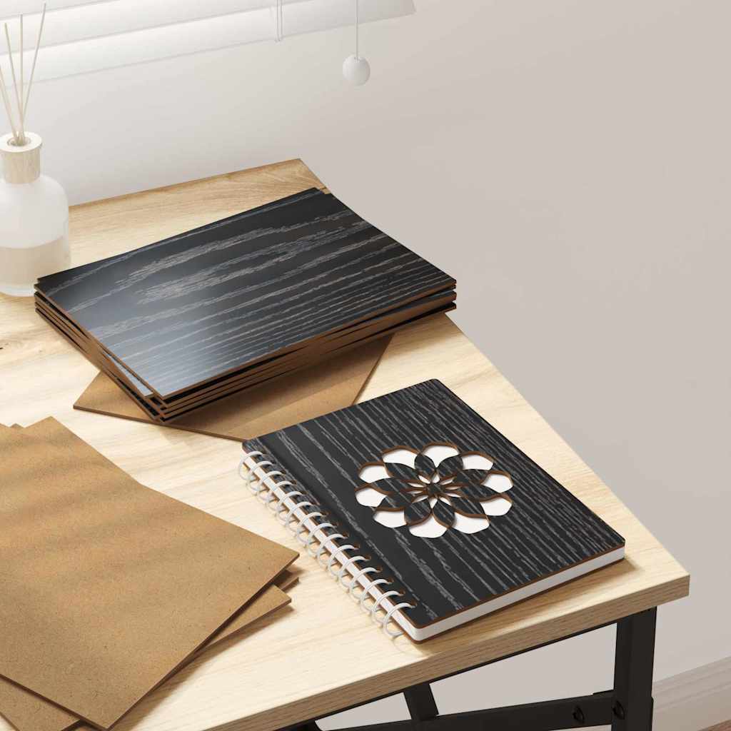 vidaXL Decorpanelen 150 pcs Wit 21 x 30 x 0.3 cm Bewerkt hout