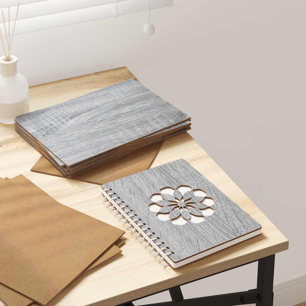 vidaXL Decorpanelen 150 pcs Wit 21 x 30 x 0.3 cm Bewerkt hout