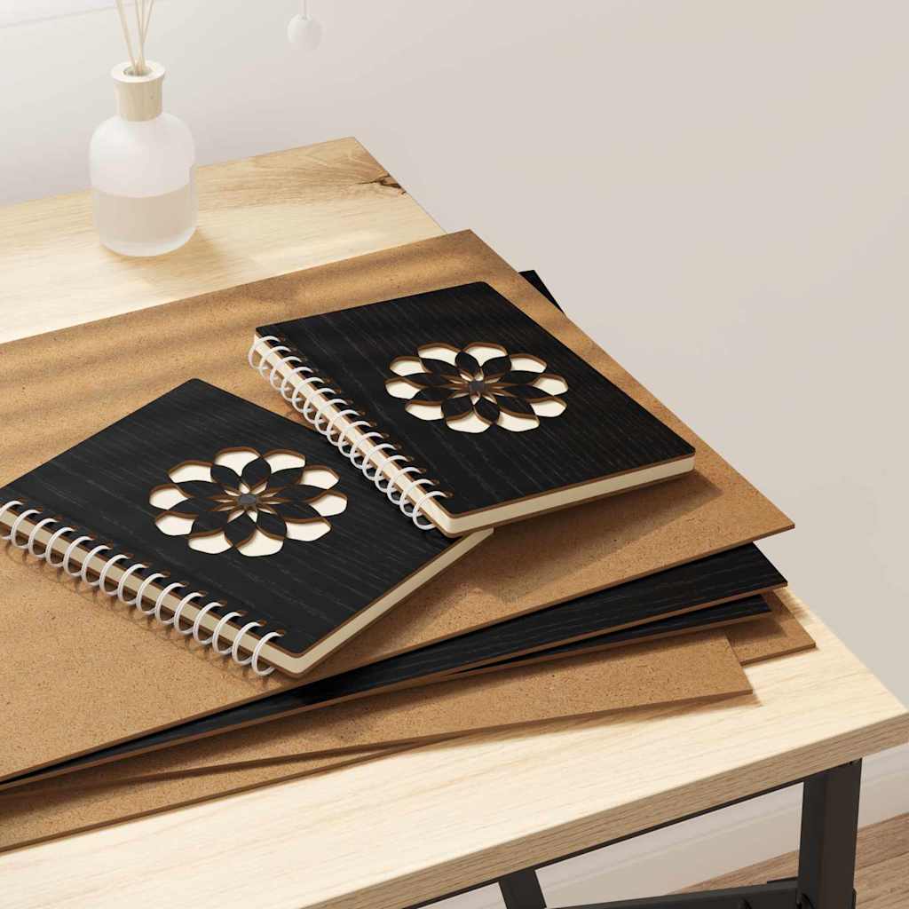 vidaXL Decorpanelen 12 pcs Wit 30 x 42 x 0.3 cm Bewerkt hout