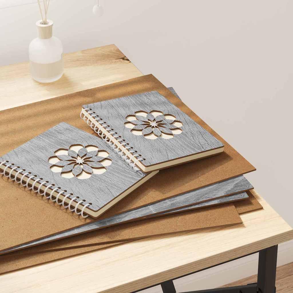 vidaXL Decorpanelen 12 pcs Wit 30 x 42 x 0.3 cm Bewerkt hout